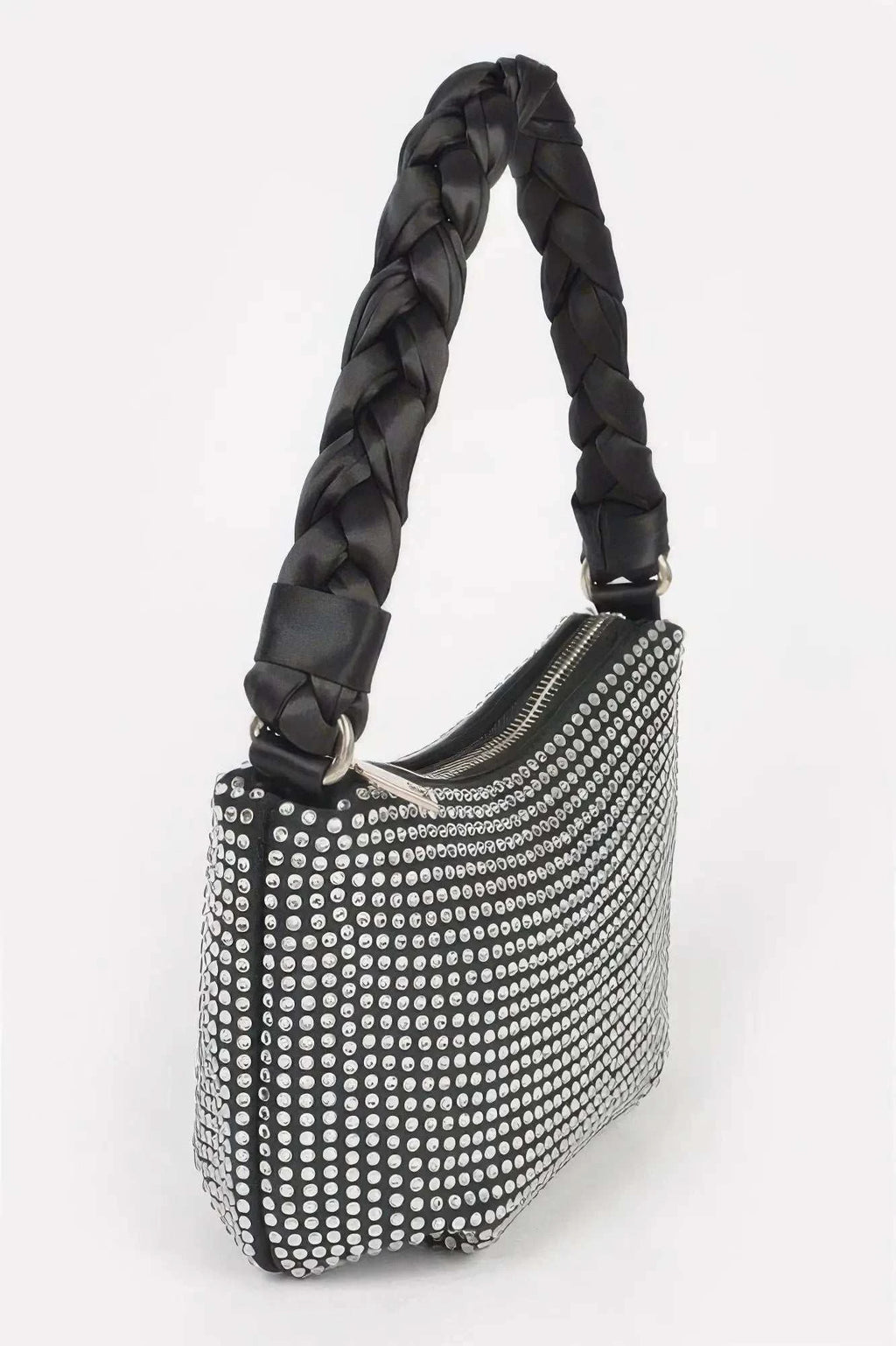 ELEGANT BAG CHELSEA Hot Fix Stone Twisted Hobo – BYMANYC ® New York - Maven Couture IncHAND BAGS