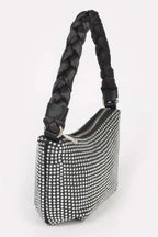 ELEGANT BAG CHELSEA Hot Fix Stone Twisted Hobo – BYMANYC ® New York - Maven Couture IncHAND BAGS