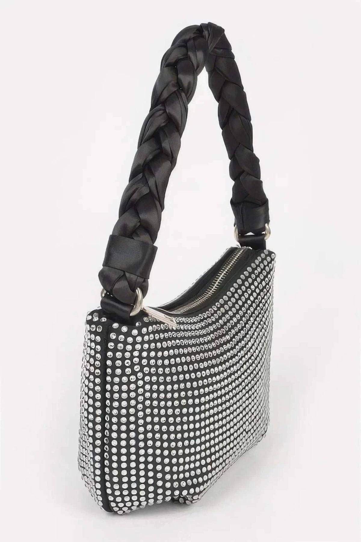 ELEGANT BAG CHELSEA Hot Fix Stone Twisted Hobo – BYMANYC ® New York - Maven Couture IncHAND BAGS