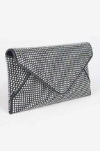 ELEGANT BAG HUDSON Hot Fix Rhinestones Envelope Clutch – BYMANYC ® New York - Maven Couture IncHAND BAGS