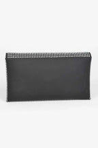 ELEGANT BAG HUDSON Hot Fix Rhinestones Envelope Clutch – BYMANYC ® New York - Maven Couture IncHAND BAGS