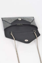 ELEGANT BAG HUDSON Hot Fix Rhinestones Envelope Clutch – BYMANYC ® New York - Maven Couture IncHAND BAGS