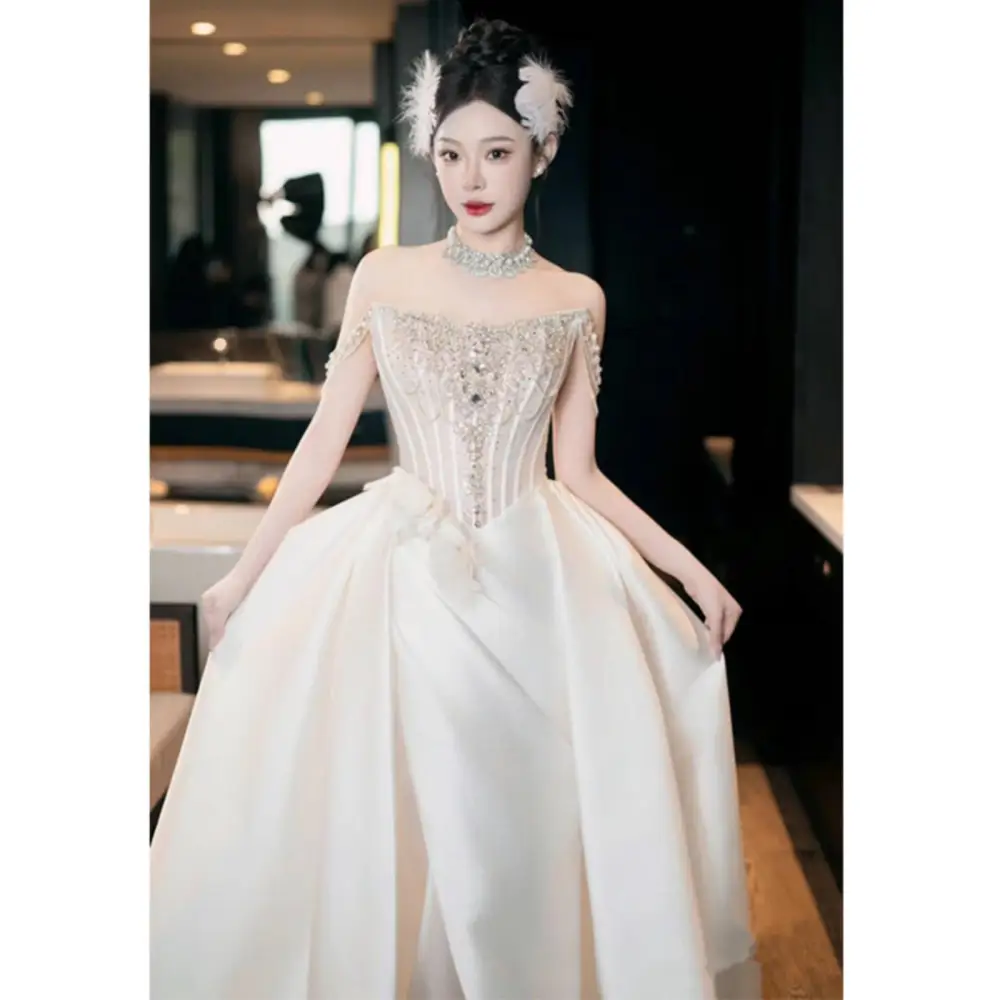 Exquisite wedding dresses and exclusive jewelry for luxury fashion women $209.99 wedding & bridal party dresses product