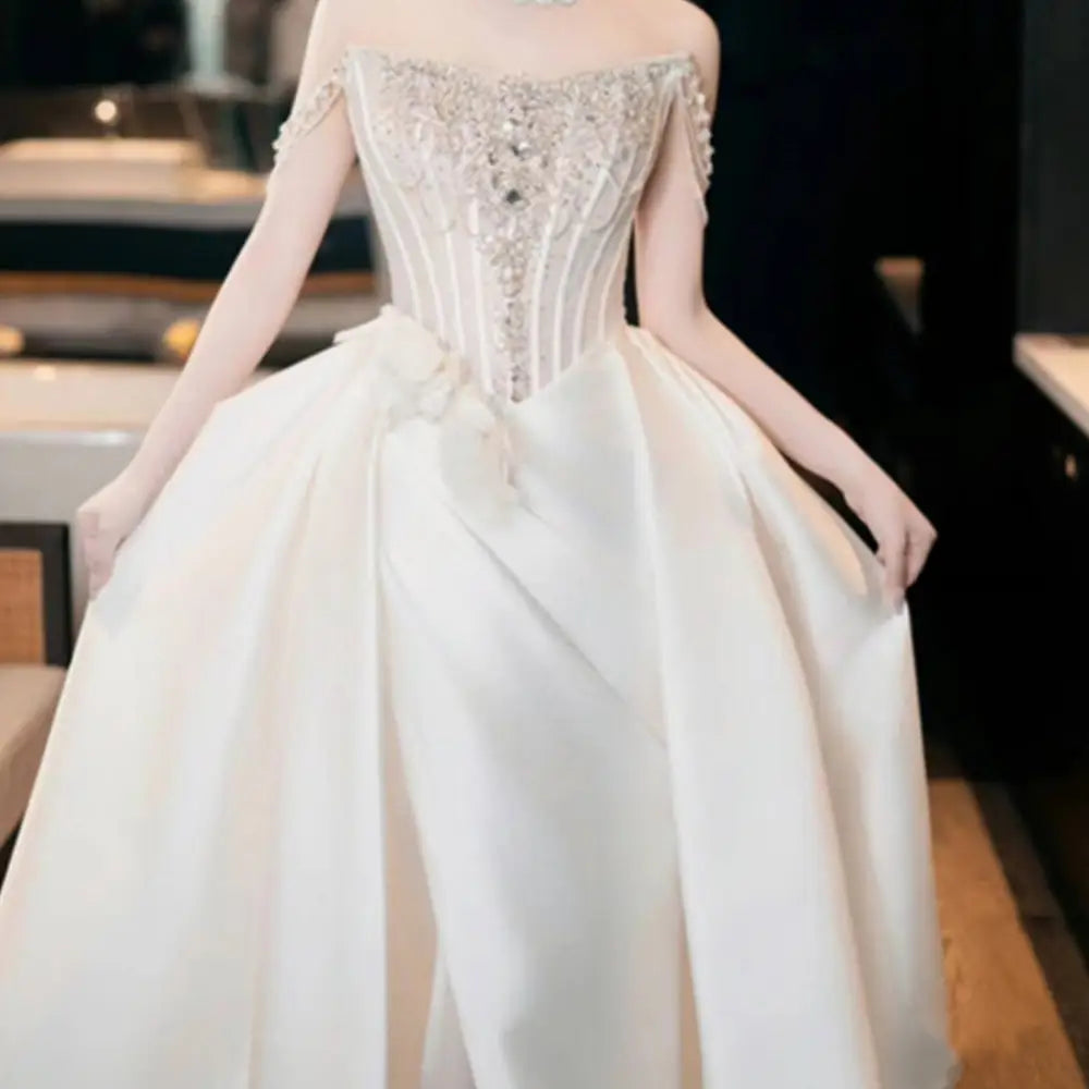 Exquisite wedding dresses and exclusive jewelry for luxury fashion women $209.99 wedding & bridal party dresses product