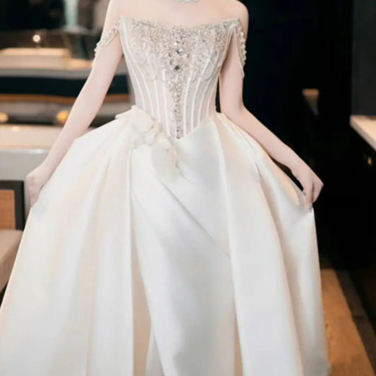 Exquisite wedding dresses and exclusive jewelry for luxury fashion women $209.99 wedding & bridal party dresses product