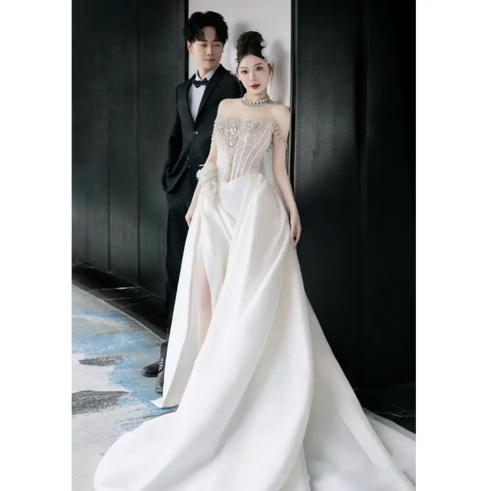 Exquisite wedding dresses and exclusive jewelry for luxury fashion women $209.99 wedding & bridal party dresses product