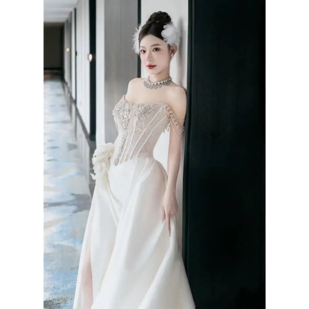 Exquisite wedding dresses and exclusive jewelry for luxury fashion women $209.99 wedding & bridal party dresses product