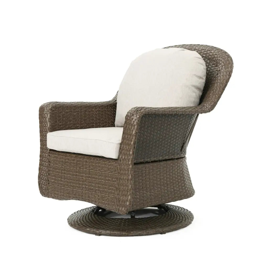 Elevate your space with liam swivel club chair set of 2 at maven couture $599.99 product information main brown,