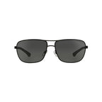 Emporio Armani 0EA2033 Men's Black Rubber Sunglasses 64mm - Maven Couture IncOther
