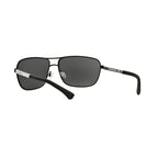 Emporio Armani 0EA2033 Men's Black Rubber Sunglasses 64mm - Maven Couture IncOther