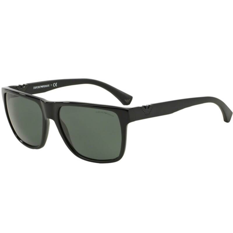 Emporio Armani EA4035 Men's Rectangular Sunglasses 58mm - Maven Couture IncOther