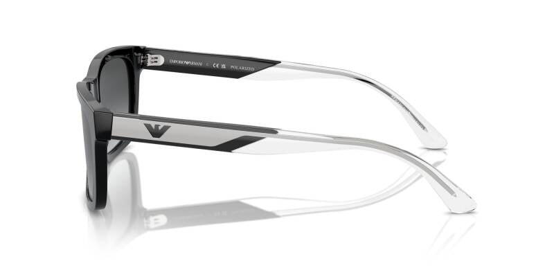 Emporio Armani 0EA4224 5017T357 Men's Grey Lens Sunglasses - Maven Couture IncOther
