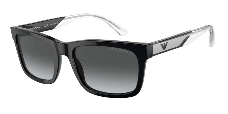 Emporio Armani 0EA4224 5017T357 Men's Grey Lens Sunglasses - Maven Couture IncOther