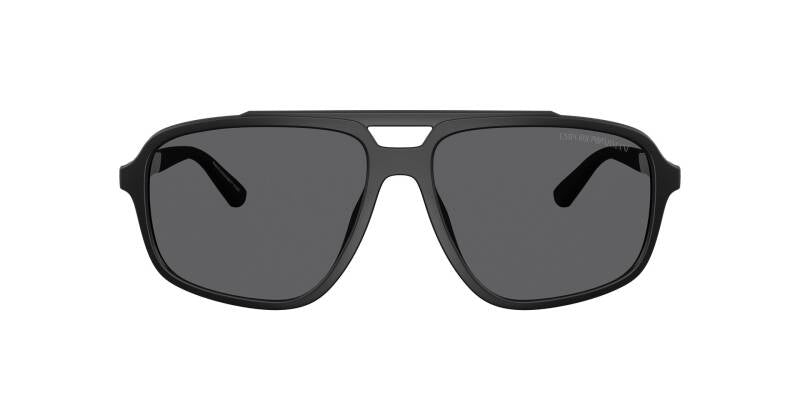 Emporio Armani 0EA4236U Men's Classic Black Sunglasses 59mm - Maven Couture IncOther