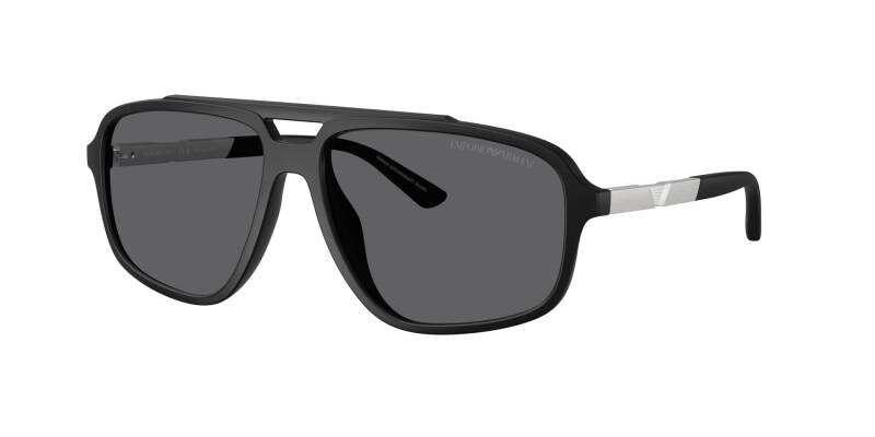 Emporio Armani 0EA4236U Men's Classic Black Sunglasses 59mm - Maven Couture IncOther