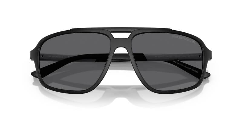 Emporio Armani 0EA4236U Men's Classic Black Sunglasses 59mm - Maven Couture IncOther
