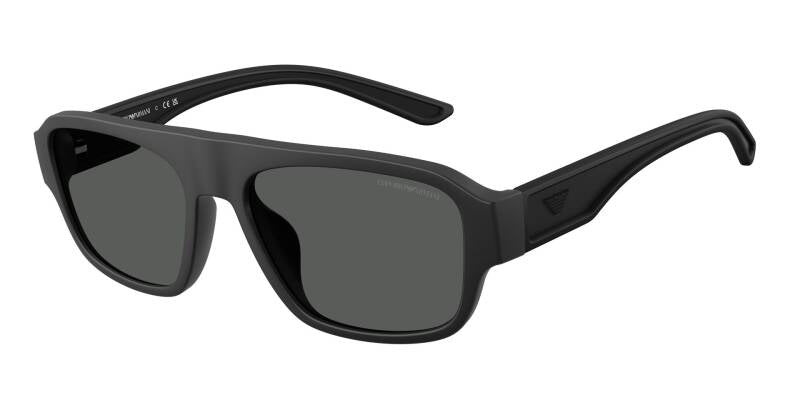 Emporio Armani 0EA4266U Men's Sunglasses Classic Black 55mm - Maven Couture IncOther