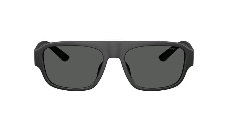 Emporio Armani 0EA4266U Men's Sunglasses Classic Black 55mm - Maven Couture IncOther