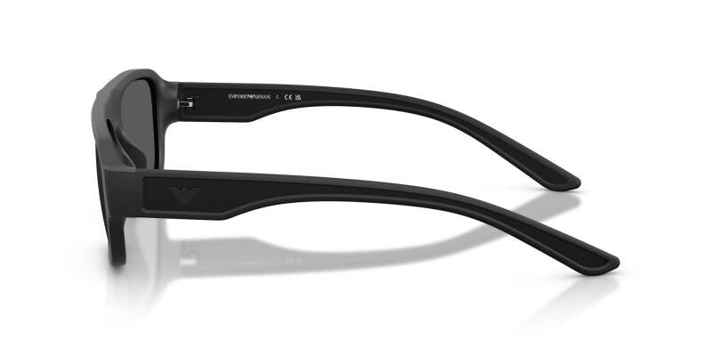 Emporio Armani 0EA4266U Men's Sunglasses Classic Black 55mm - Maven Couture IncOther