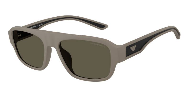 Emporio Armani 0EA4266U Men's Square Sunglasses 55mm - Maven Couture IncOther