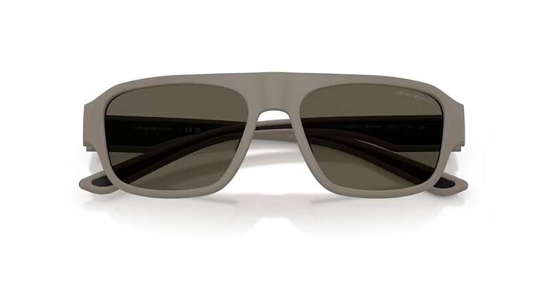 Emporio Armani 0EA4266U Men's Square Sunglasses 55mm - Maven Couture IncOther