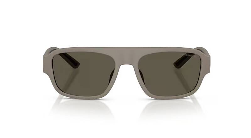 Emporio Armani 0EA4266U Men's Square Sunglasses 55mm - Maven Couture IncOther
