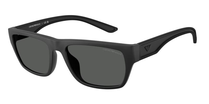 Emporio Armani 0EA4267U Classic Black Men's Sunglasses 57mm - Maven Couture IncOther