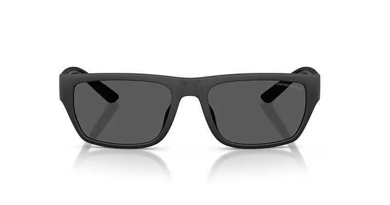Emporio Armani 0EA4267U Classic Black Men's Sunglasses 57mm - Maven Couture IncOther