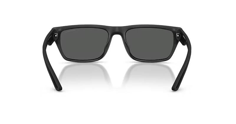 Emporio Armani 0EA4267U Classic Black Men's Sunglasses 57mm - Maven Couture IncOther