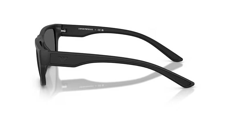 Emporio Armani 0EA4267U Classic Black Men's Sunglasses 57mm - Maven Couture IncOther