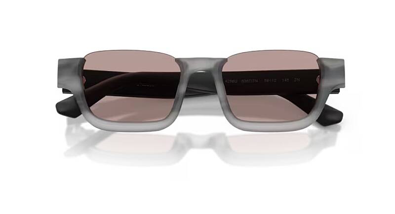 Emporio Armani Men's Sunglasses Modern Square Frame 58mm - Maven Couture IncOther