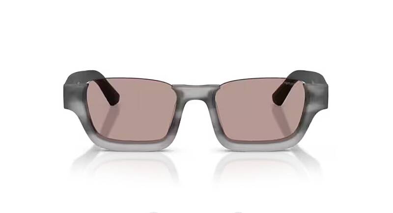 Emporio Armani Men's Sunglasses Modern Square Frame 58mm - Maven Couture IncOther