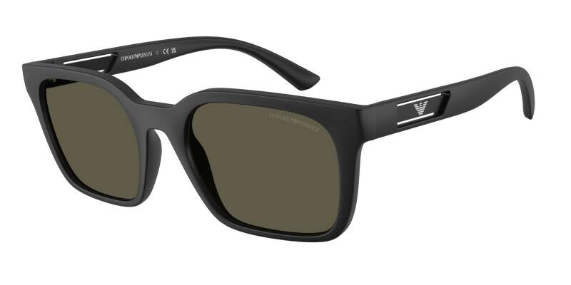 Emporio Armani 0EA4269 Rectangular Men's Sunglasses 54mm - Maven Couture IncOther