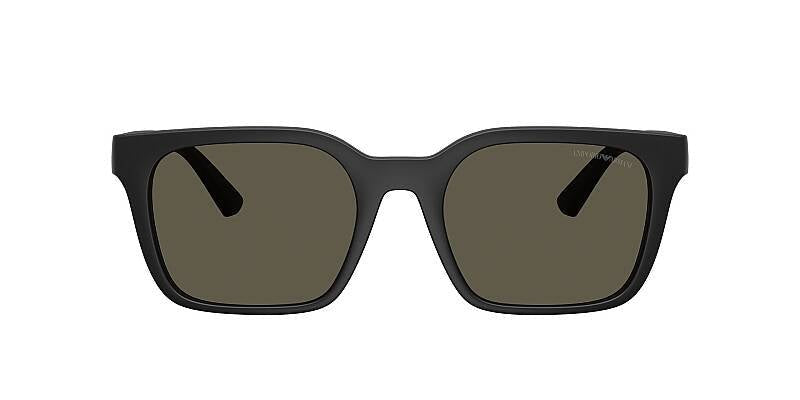 Emporio Armani 0EA4269 Rectangular Men's Sunglasses 54mm - Maven Couture IncOther