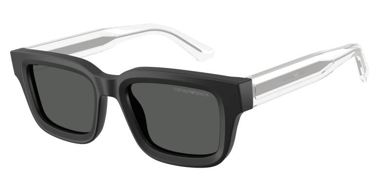 Emporio Armani 0EA4270 Men's Classic Black Sunglasses 51mm - Maven Couture IncOther