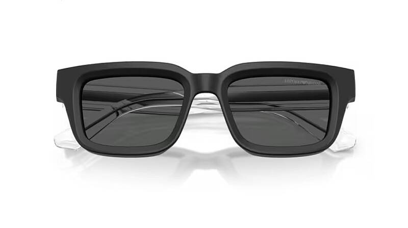 Emporio Armani 0EA4270 Men's Classic Black Sunglasses 51mm - Maven Couture IncOther