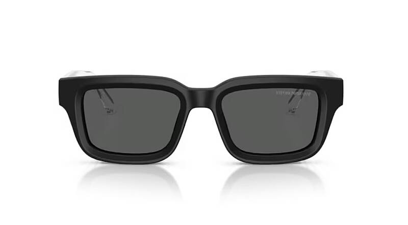 Emporio Armani 0EA4270 Men's Classic Black Sunglasses 51mm - Maven Couture IncOther