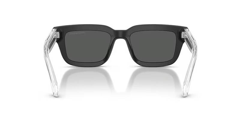 Emporio Armani 0EA4270 Men's Classic Black Sunglasses 51mm - Maven Couture IncOther