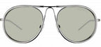 Emporio Armani 2034 3010/6G Grey Metal Mirror Sunglasses 54mm - Maven Couture IncOther
