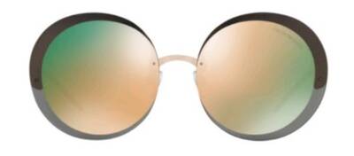 Emporio Armani 2044 3167/4Z Copper Mirror Sunglasses 61mm - Maven Couture IncOther