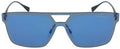 Emporio Armani 2048 3173/55 Green Metal Mirror Sunglasses - Maven Couture IncOther