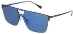 Emporio Armani 2048 3173/55 Green Metal Mirror Sunglasses - Maven Couture IncOther