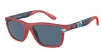 Emporio Armani 4002 5624/80 Red Acetate Sunglasses 48mm - Maven Couture IncOther