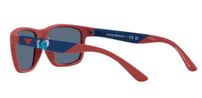 Emporio Armani 4002 5624/80 Red Acetate Sunglasses 48mm - Maven Couture IncOther