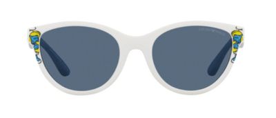 Emporio Armani 4003 5344/80 Patterned Square Sunglasses - Maven Couture IncOther