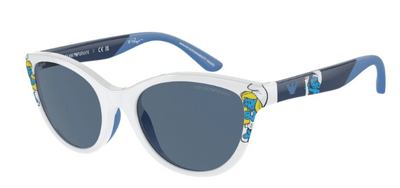 Emporio Armani 4003 5344/80 Patterned Square Sunglasses - Maven Couture IncOther