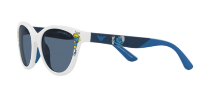 Emporio Armani 4003 5344/80 Patterned Square Sunglasses - Maven Couture IncOther
