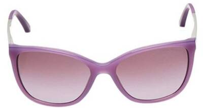 Emporio Armani 4025 Sunglasses Purple Gradient Lenses 55mm - Maven Couture IncOther