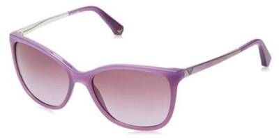 Emporio Armani 4025 Sunglasses Purple Gradient Lenses 55mm - Maven Couture IncOther