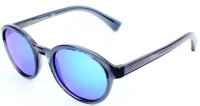 Emporio Armani 4054 5373/55 Anthracite Mirror Sunglasses - Maven Couture IncOther